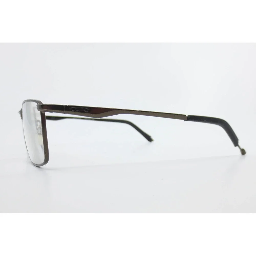 Oakley Socket 5.0 Satin Pewter Rectangular Eyeglass Frames OX3217-0255 55-17 138